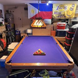 Pool Table & Ping pong Table