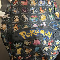Pokemon Backpack 