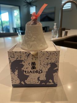 Lladro Bell Christmas ornaments