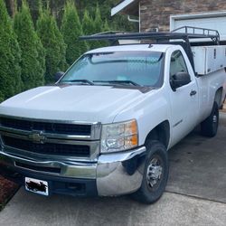 2007 Chevrolet Silverado 2500 HD