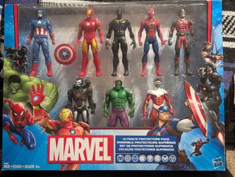 Marvel Ultimate Protectors Pack Action Figure Set