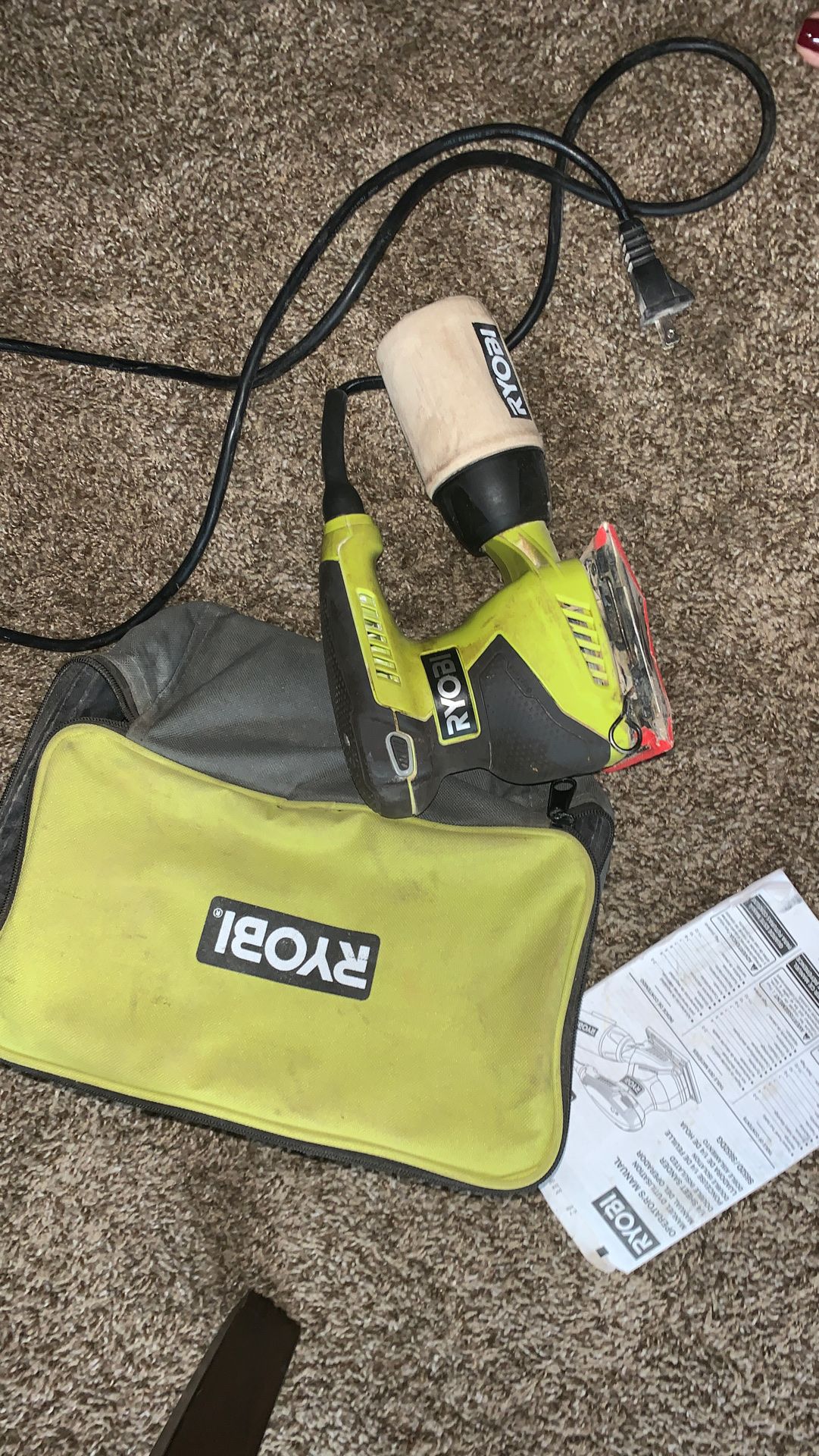 1/4 Sheet Sander