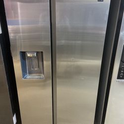 Samsung New Side By Side Refrigerator
