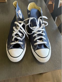 Blue Chuck Taylor’s