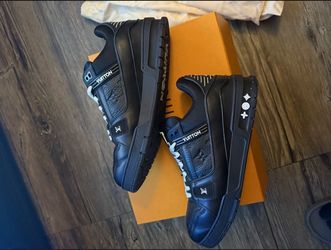 Louis Vuitton LV Trainer Sneakers Black