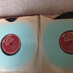 18- 78 rpm records from early 1900's