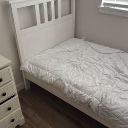 Free Twin Bed 