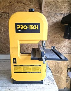 Pro-Tech 3203 Benchtop Bandsaw