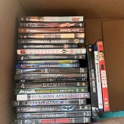 DVDs Forsale