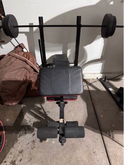 Bench press set