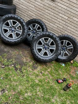 Ford wheels 18s
