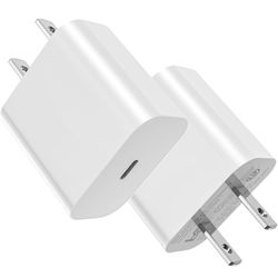 iPhone 15 Charger Block USB C Wall Fast Charging 