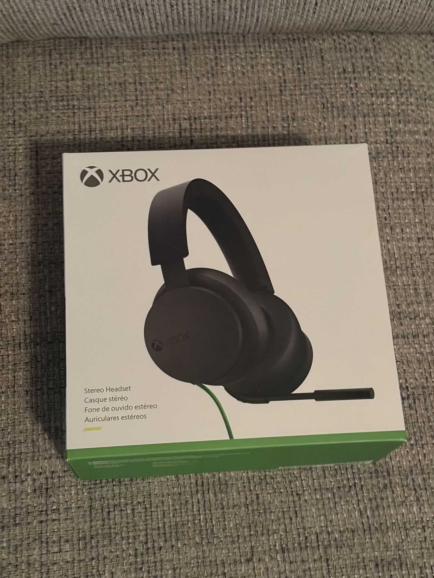Xbox / Microsoft Wired Headset 