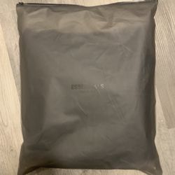 Black Essential Hoodie 