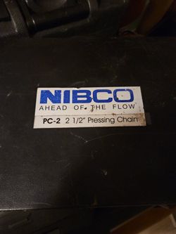NIBCO AHEAD OF THE FLOW PC-2 2 1/2 Pressing Chain