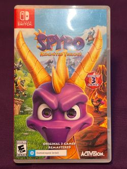 Nintendo Switch Spyro Reignited Trilogy