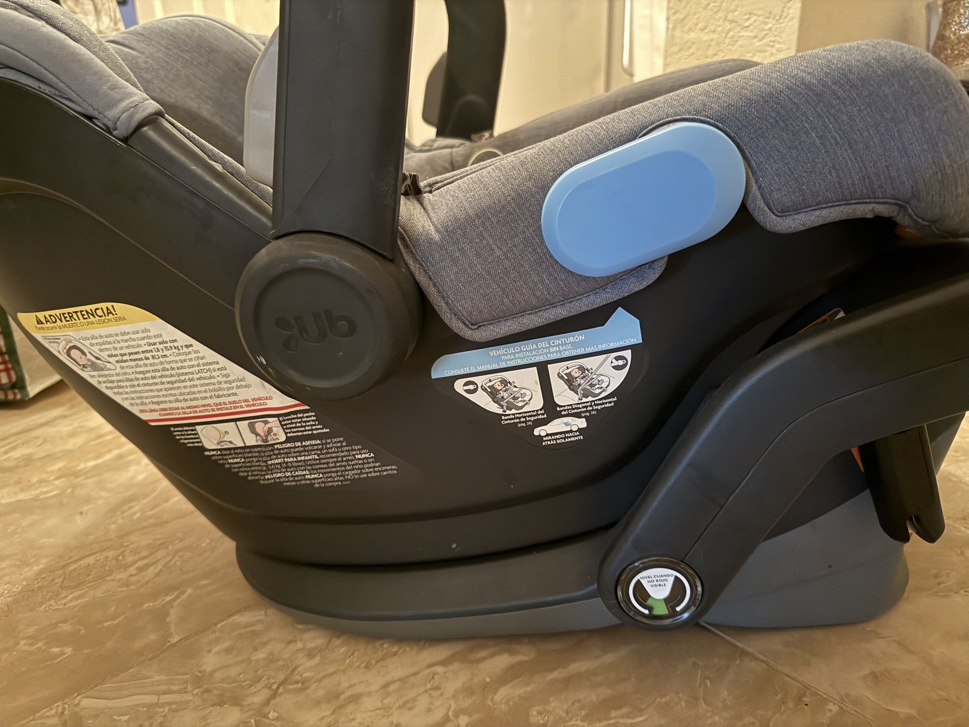 Uppababy Infant Car seat With Base