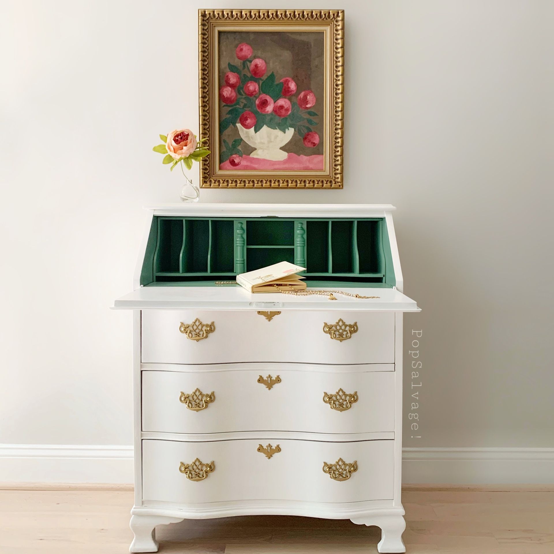 Petite Secretary Desk