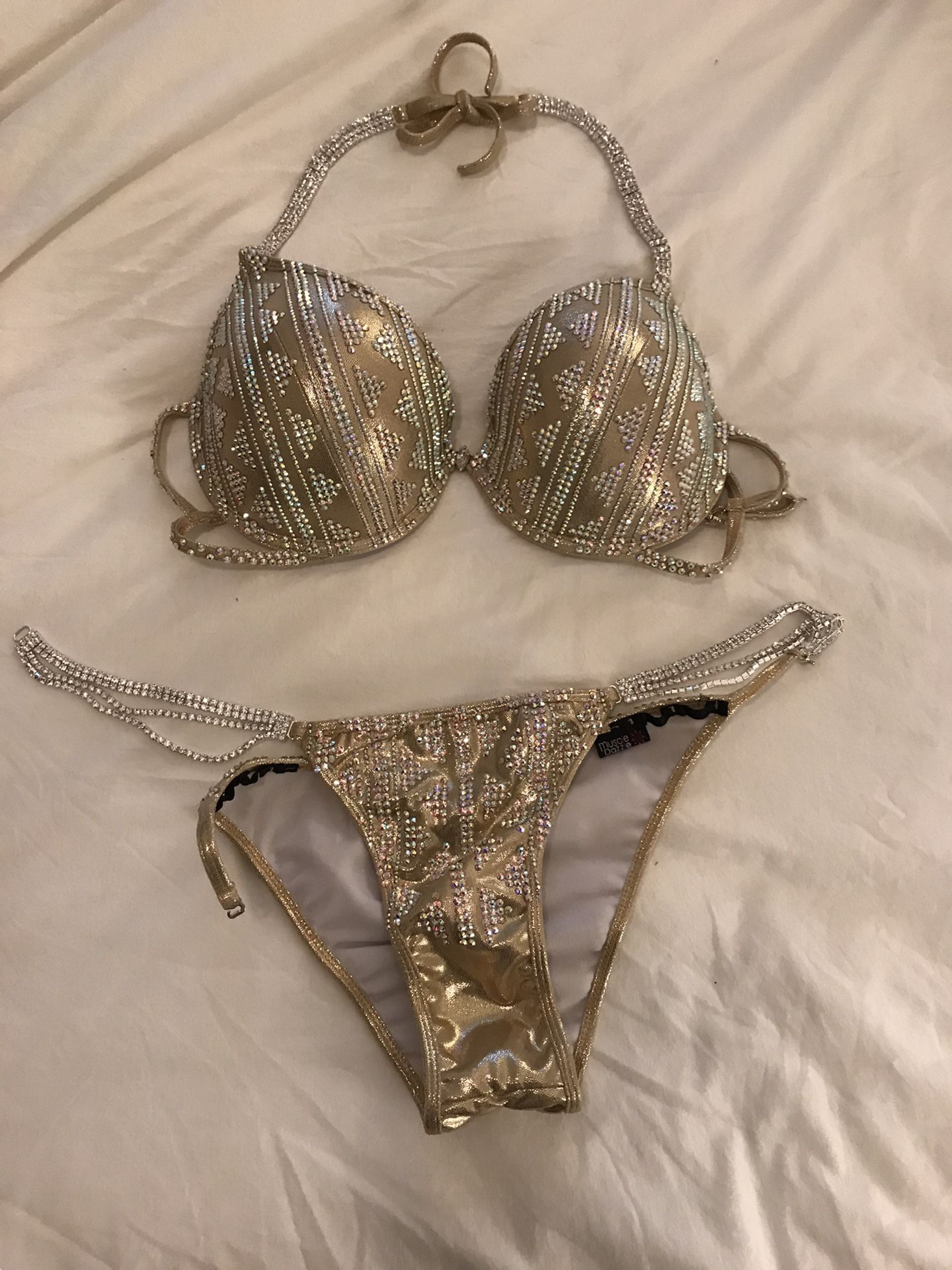 Muscle Dazzle Custom Made Bikini