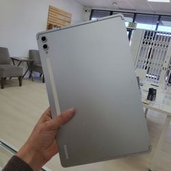 Galaxy Tab S10+ 12.4" with S-Pen (Wi-Fi) 256GB Platinum Silver Opened Box