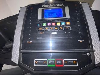 Nordic Track Treadmill