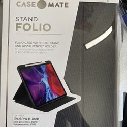 CaseMate - iPad 11 Pro case grey