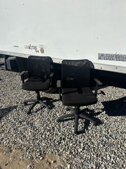 ERGONOMIC Cloth Basic Office Chairs ~ 4 Available
