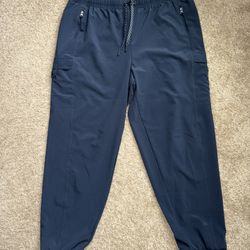 Avalanche Cargo Joggers, Navy Blue, size L