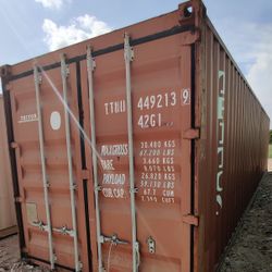 40ft Wind & Water Tight  Shipping Containers For Sale 