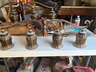 Matching bathroom  light sconces