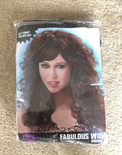 Adult Women Wig Costume