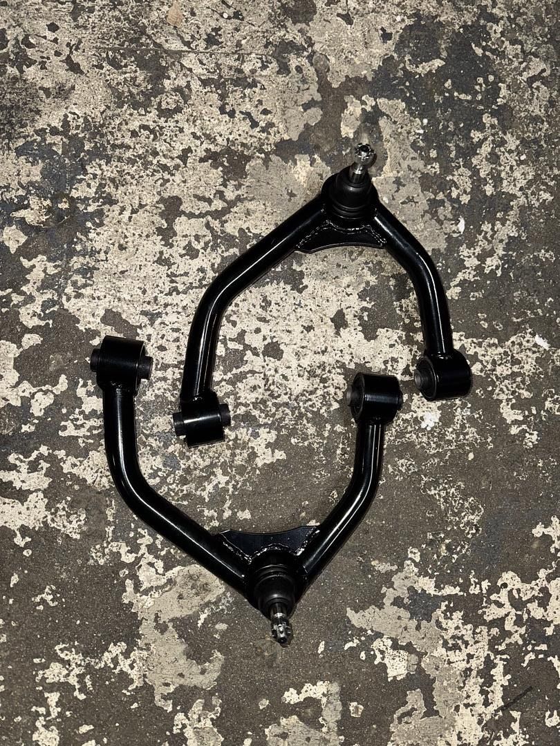2015-2022 Chevy Colorado/GMC Canyon Black Front Upper Control Arms with Ball Joint