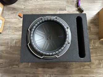 Kicker Comp Q 12” Subwoofer 4OHM