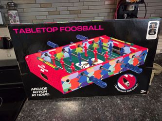 Fifa tabletop foosball