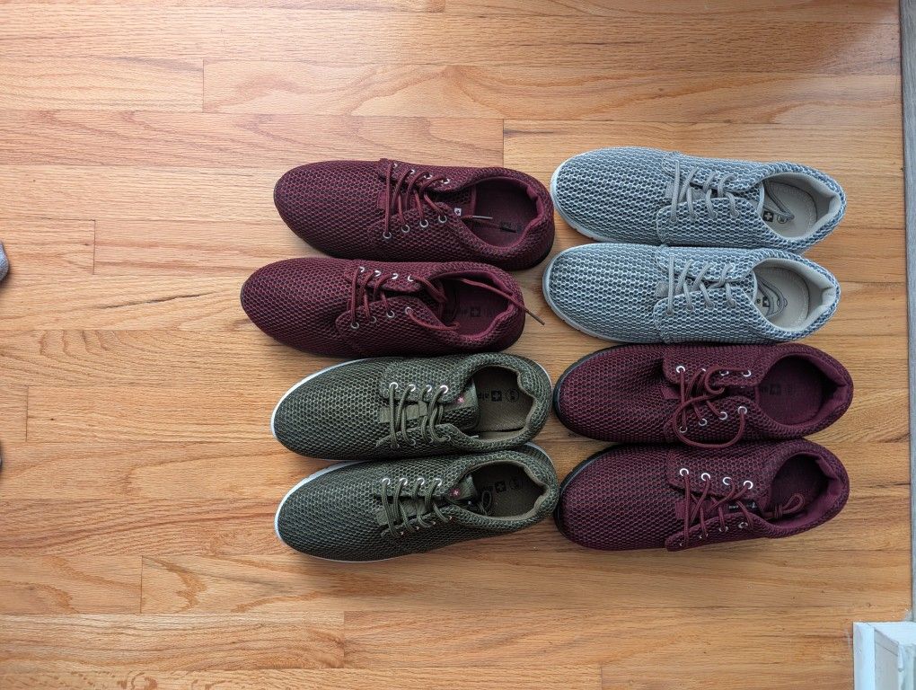 4 Pair Alpinswiss Never Worn Size 9 Mens