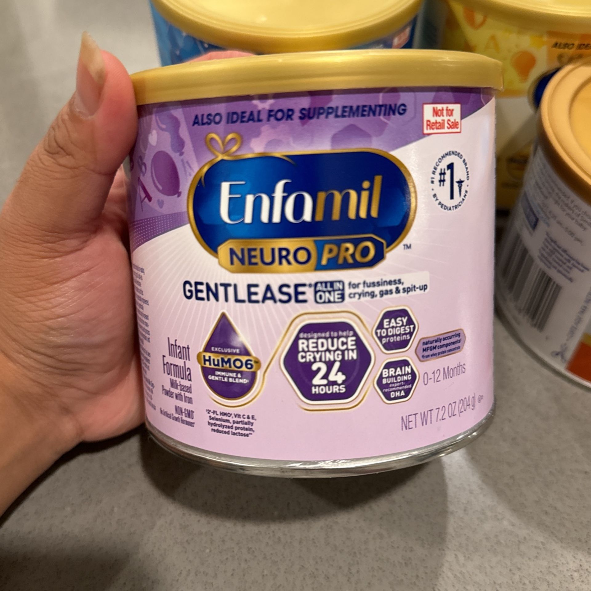 Enfamil And Similac 