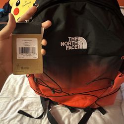 THE NORTH FACE Borealis Commuter Laptop Backpack Fiery Red Dip Dye 28L