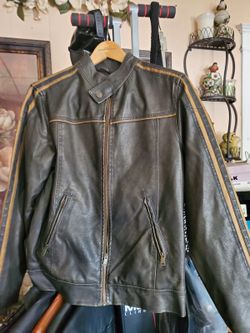 Leather jacket