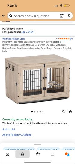 Wooden Dig Crate