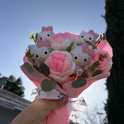 Hello Kitty Bouquets 
