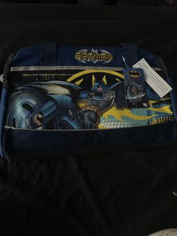 batman duffle bag