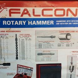 Milwaukee Falcon Rotary Hammer