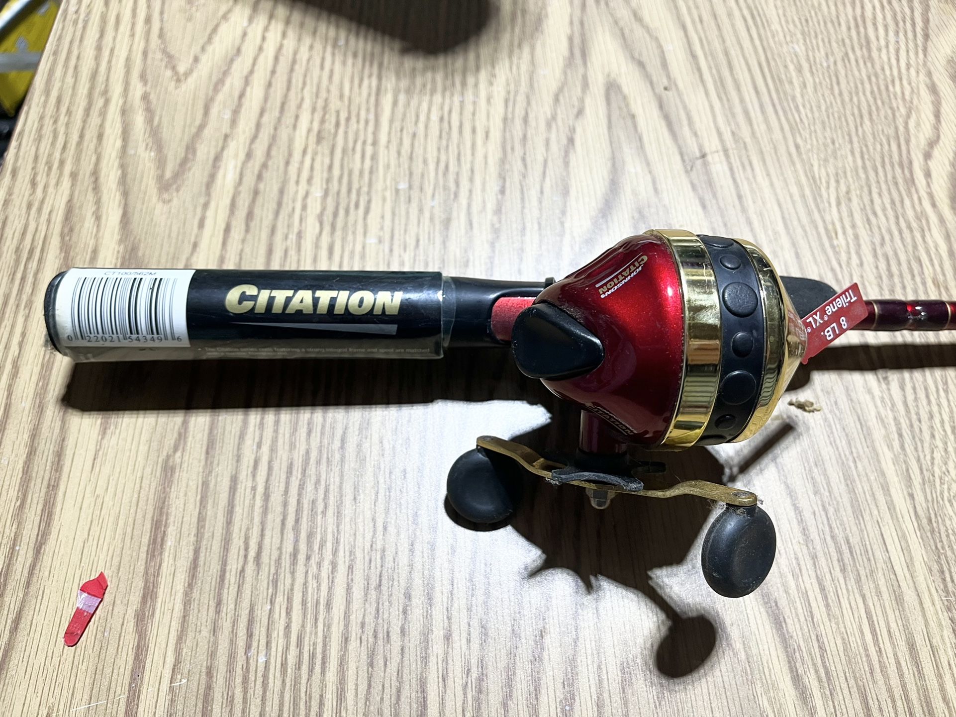 Johnson Citation Fishing Pole