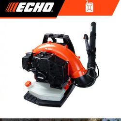 ECHO
216 MPH 517 CFM 58.2cc Gas 2-Stroke Backpack Leaf Blower with Tube Throttle