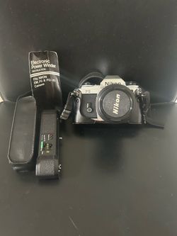 Nikon Camera with power winder