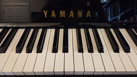 Yamaha Upright Piano (Model YUA)