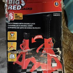 Torin Big Red 6 Ton Jack Stands (Double Lock) – New in Box