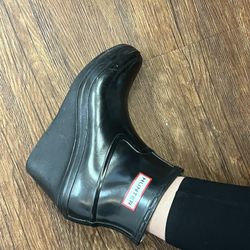 Hunter Wedge Rain Boots