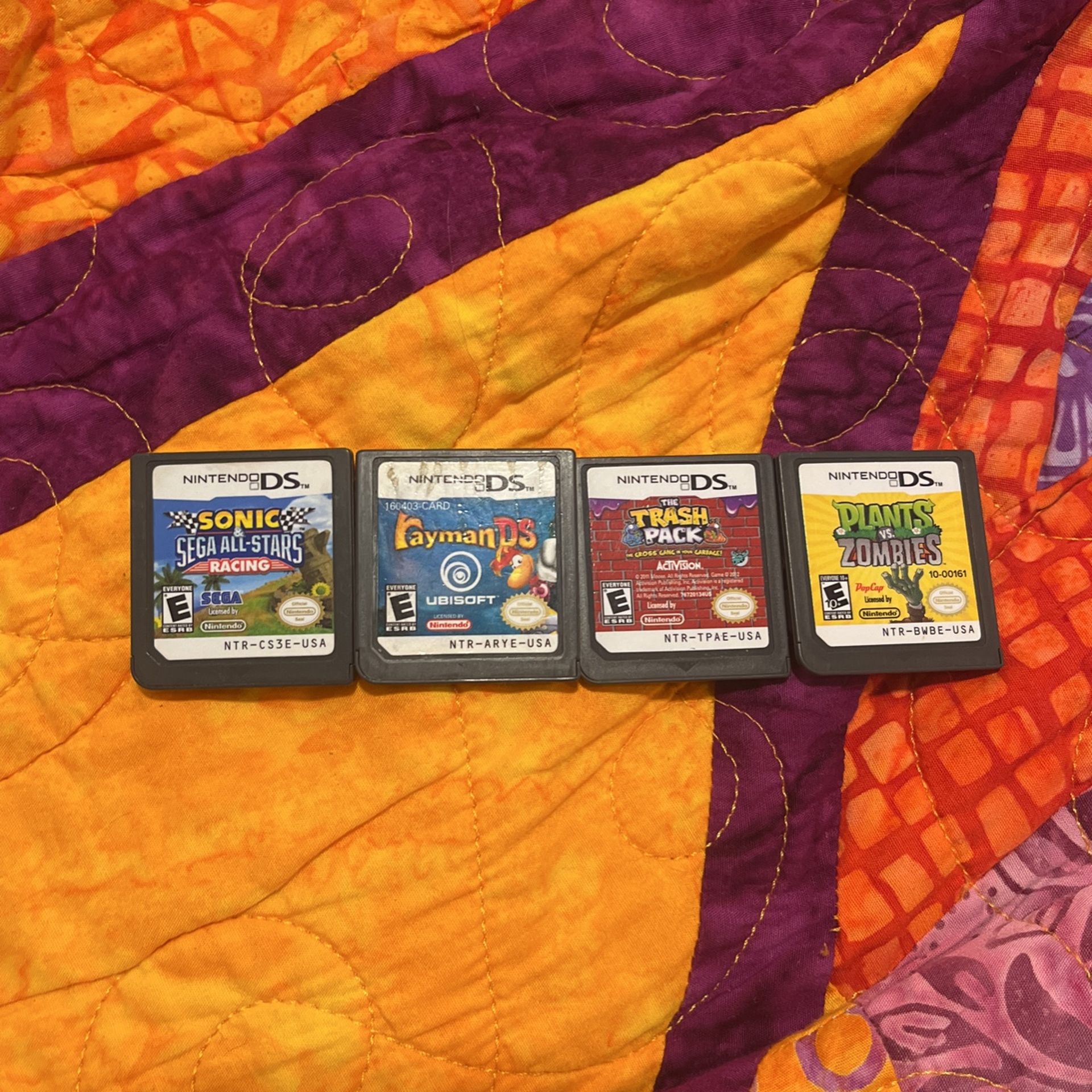 Ds Games