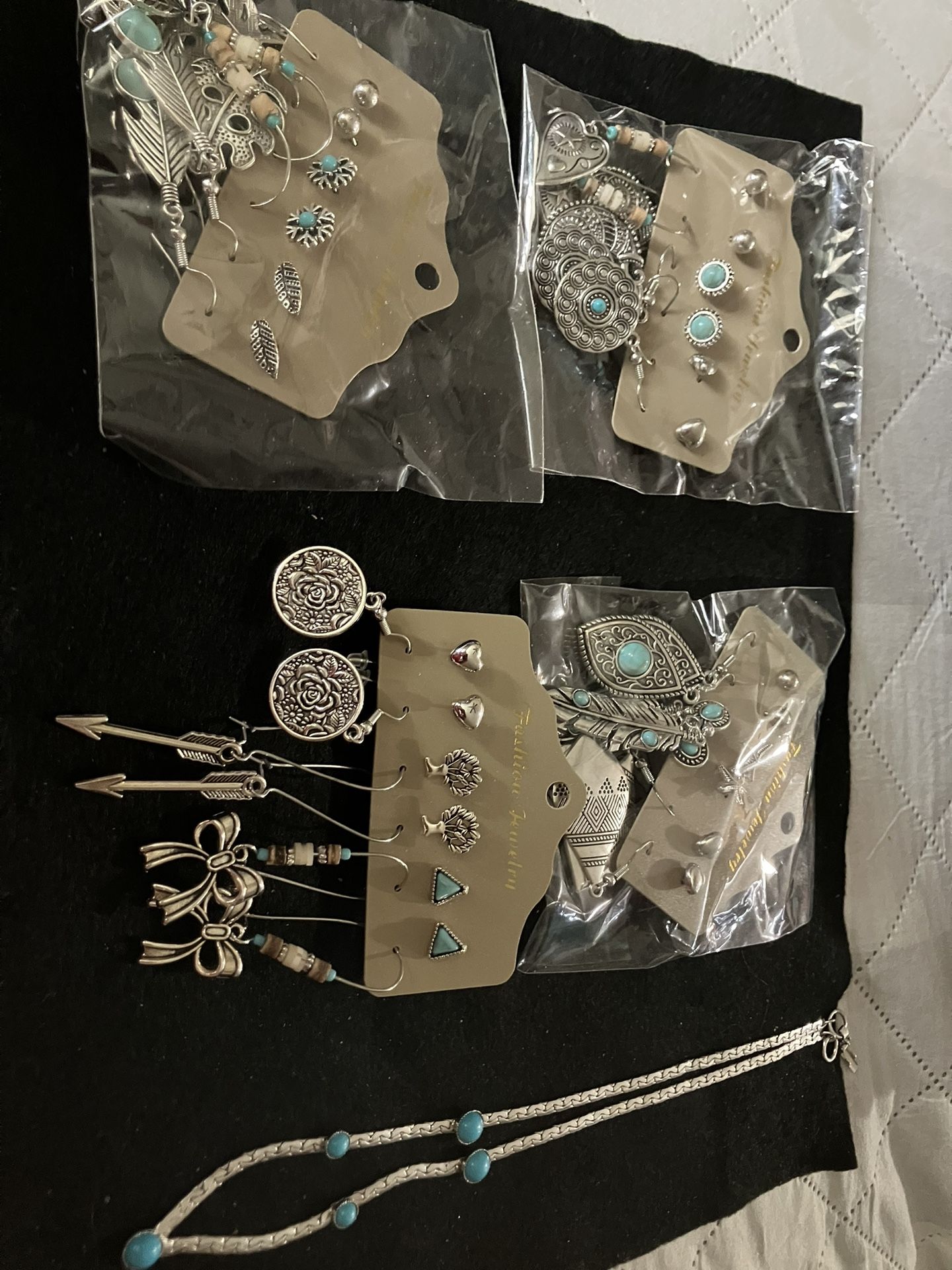 Western Wear-Native Jewelry Sets